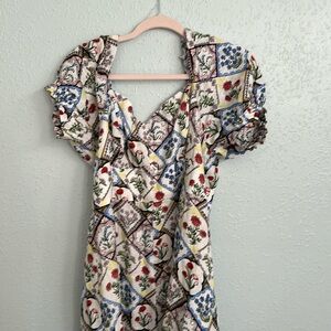 Boden linen dress